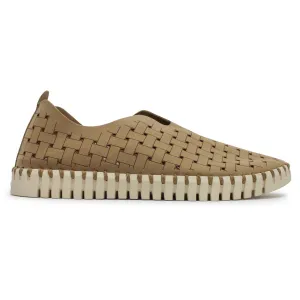 Chaussures mocassins pour femmes en textile Ilse Jacobsen Tulip 4030