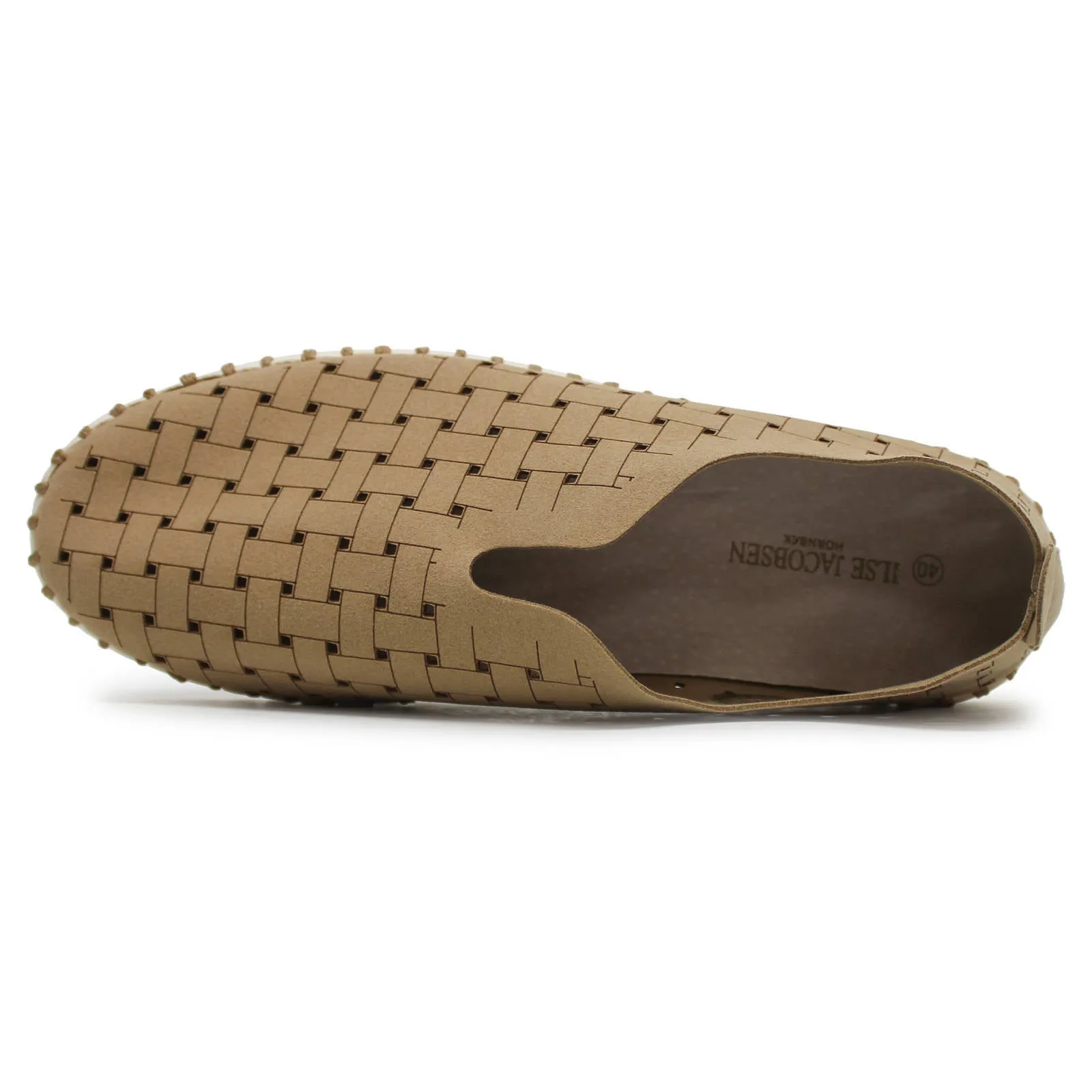 Chaussures mocassins pour femmes en textile Ilse Jacobsen Tulip 4030