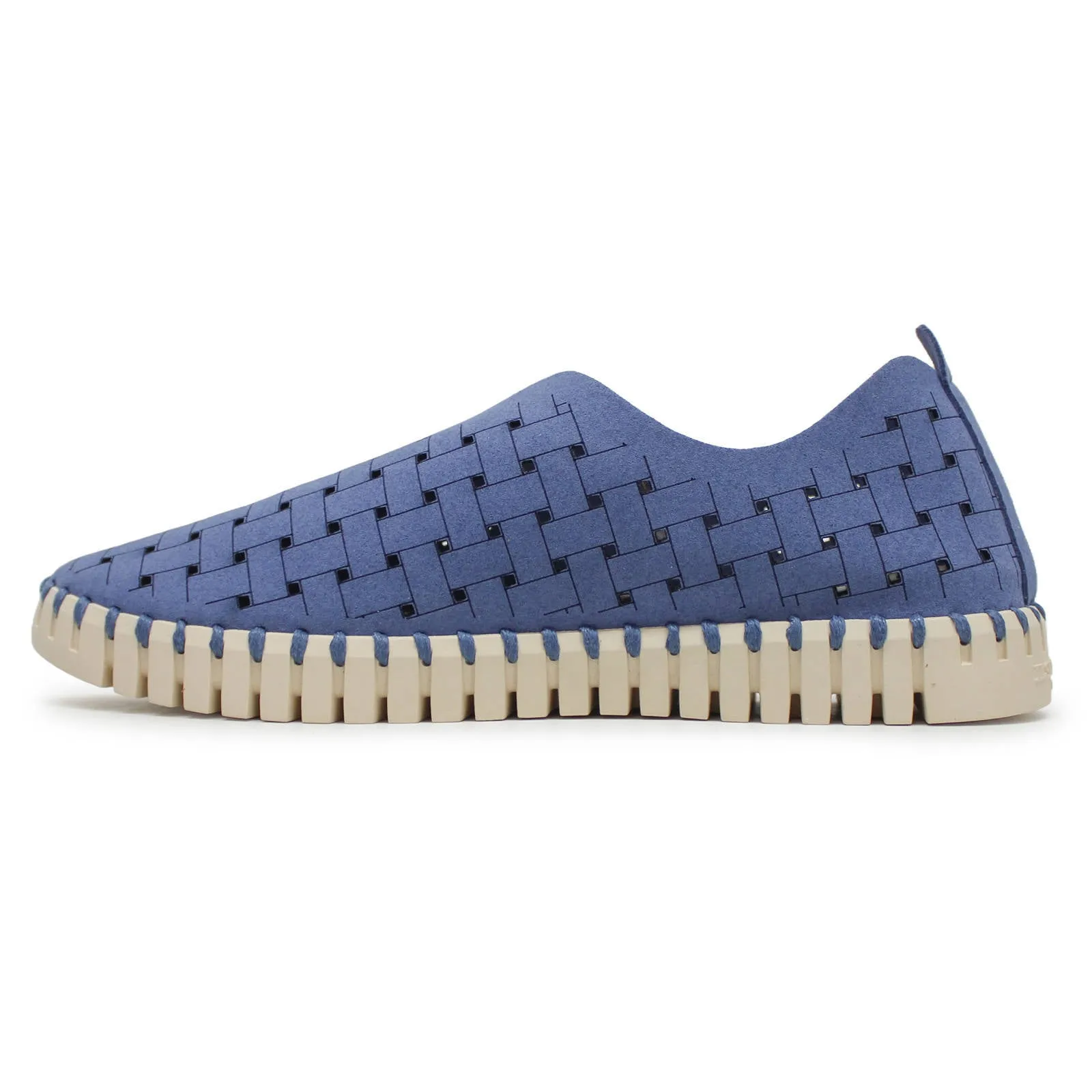Chaussures mocassins pour femmes en textile Ilse Jacobsen Tulip 4030