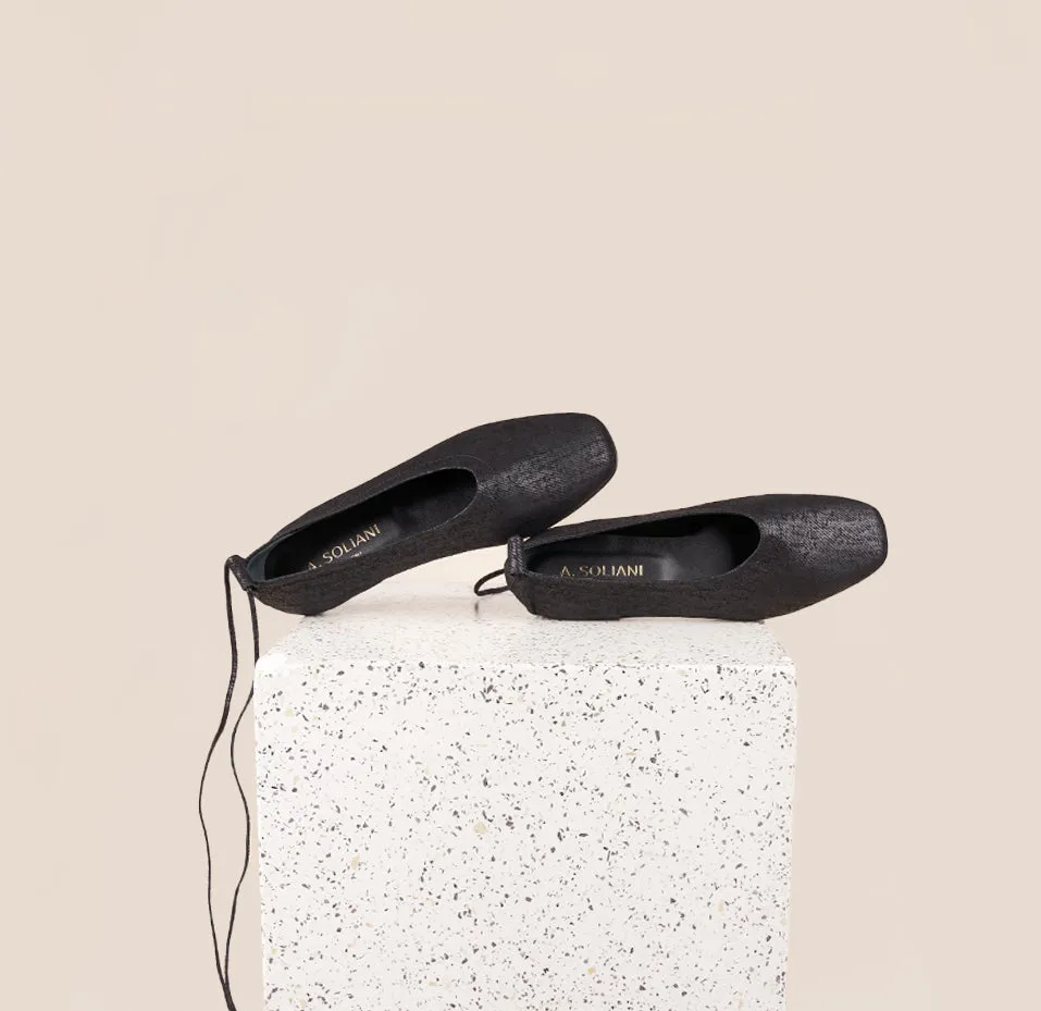 Imola - Twill noir
