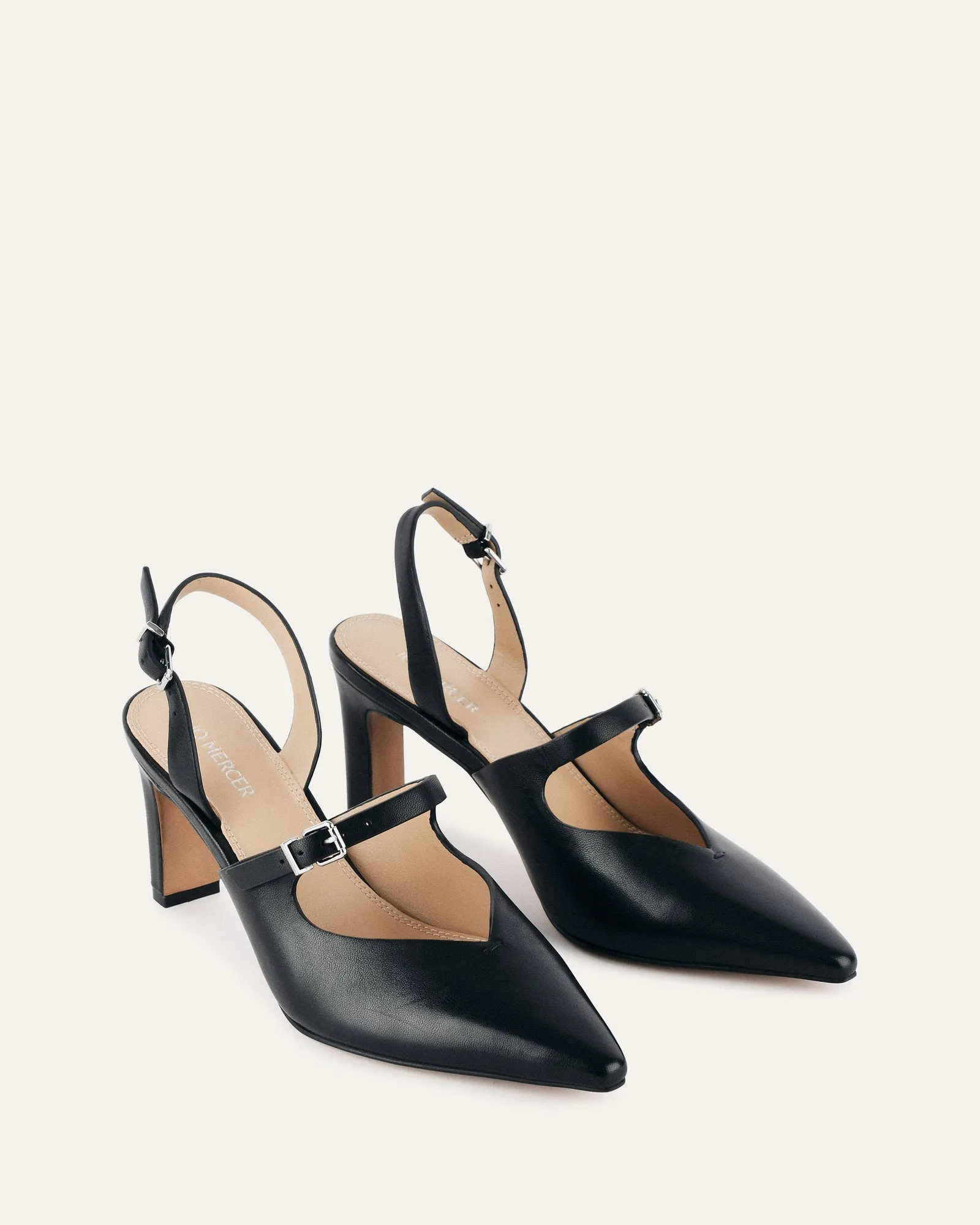INGRID TALON MOYEN EN CUIR NOIR