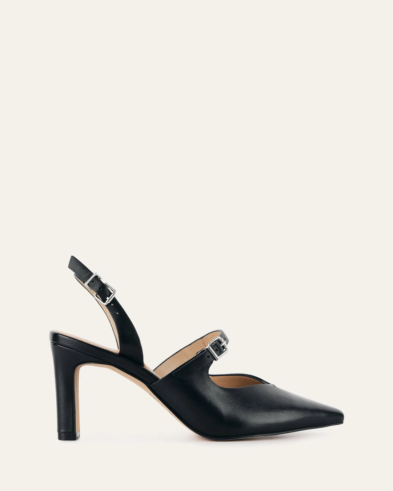 INGRID TALON MOYEN EN CUIR NOIR
