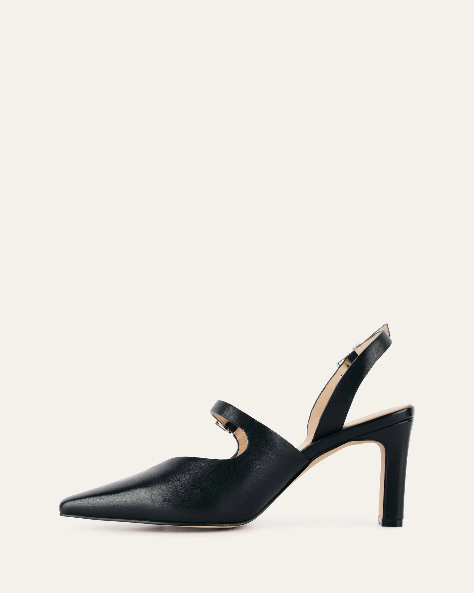INGRID TALON MOYEN EN CUIR NOIR
