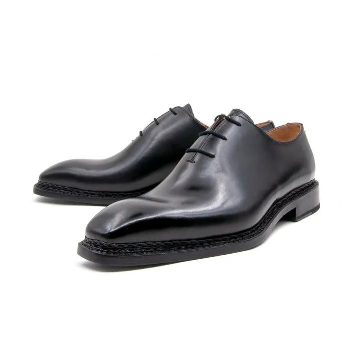 Jason Sr Chaussures à Lacets Wholecut - Noir