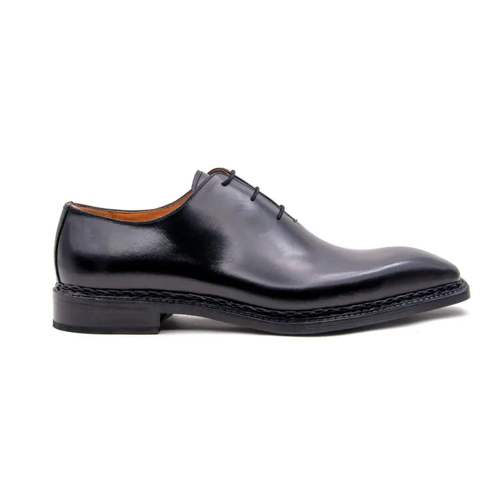 Jason Sr Chaussures à Lacets Wholecut - Noir