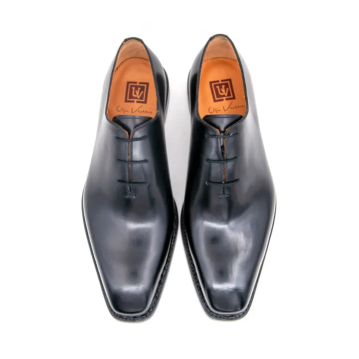 Jason Sr Chaussures à Lacets Wholecut - Noir