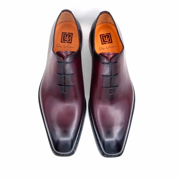 Jason Sr Chaussures à Lacets Wholecut - Bordeau