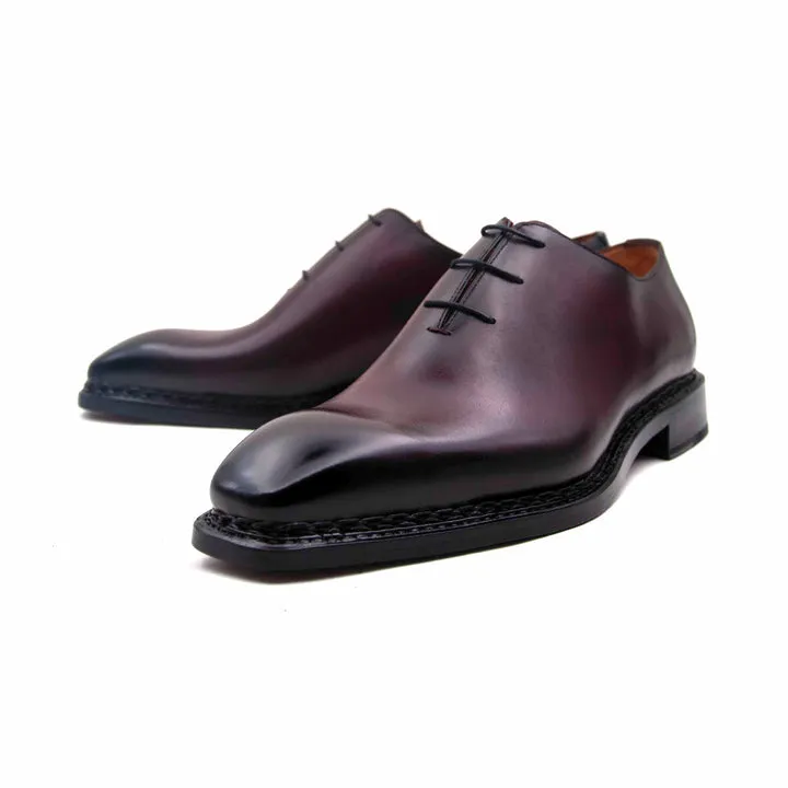 Jason Sr Chaussures à Lacets Wholecut - Bordeau