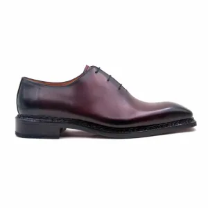 Jason Sr Chaussures à Lacets Wholecut - Bordeau