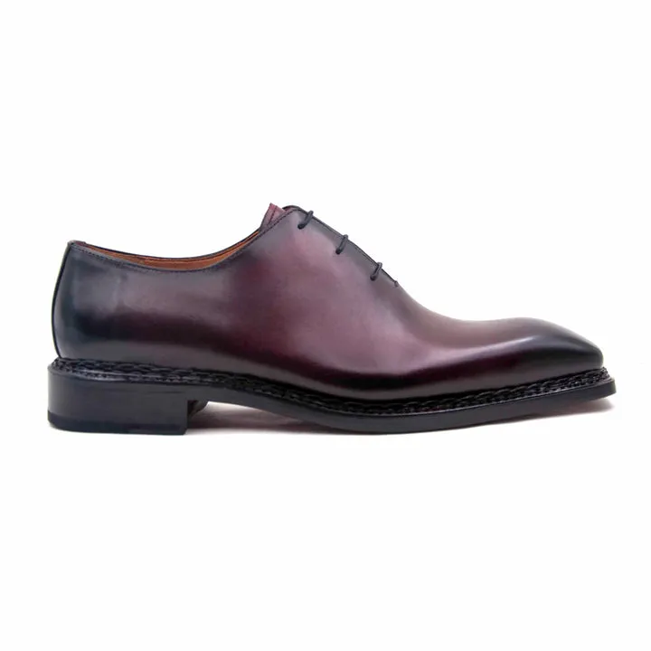Jason Sr Chaussures à Lacets Wholecut - Bordeau