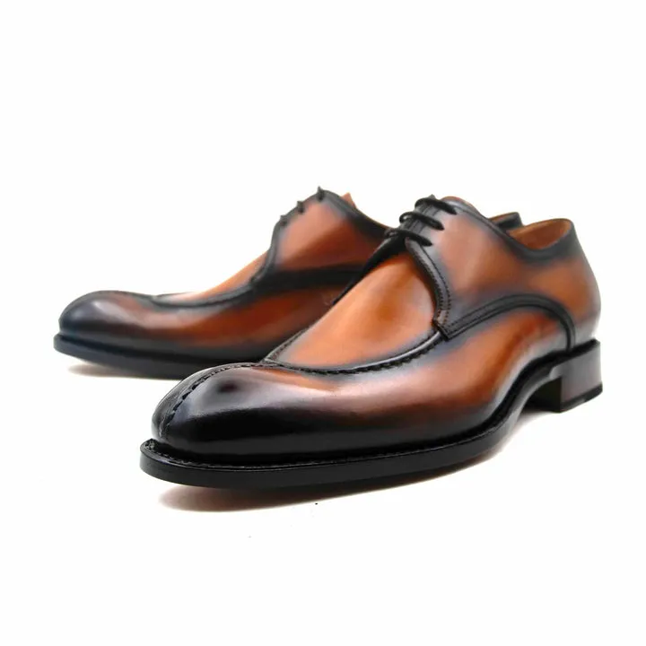 Chaussures à lacets Jayden - Caramel