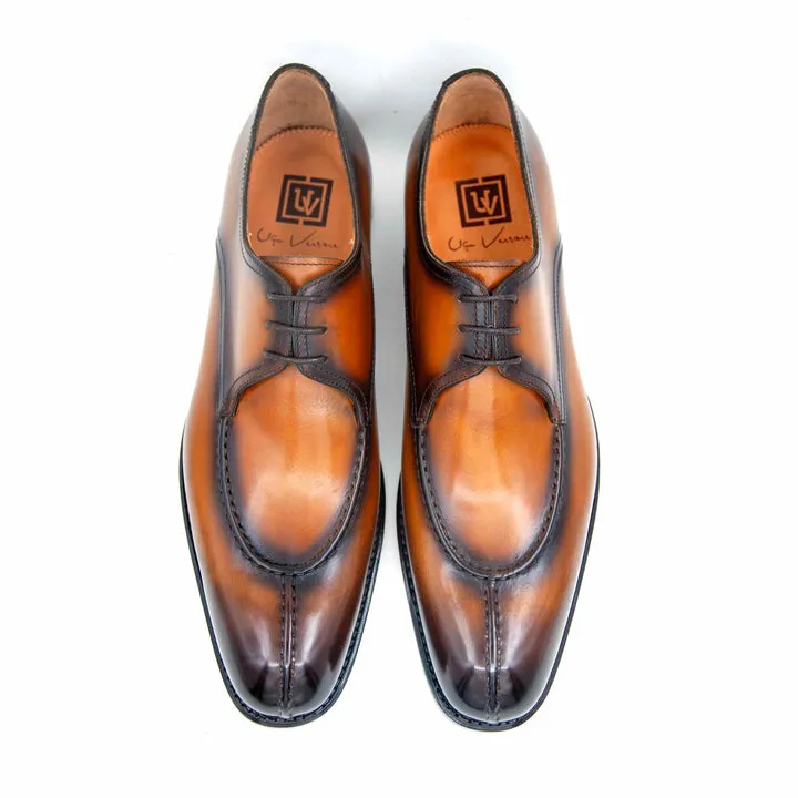Chaussures à lacets Jayden - Caramel