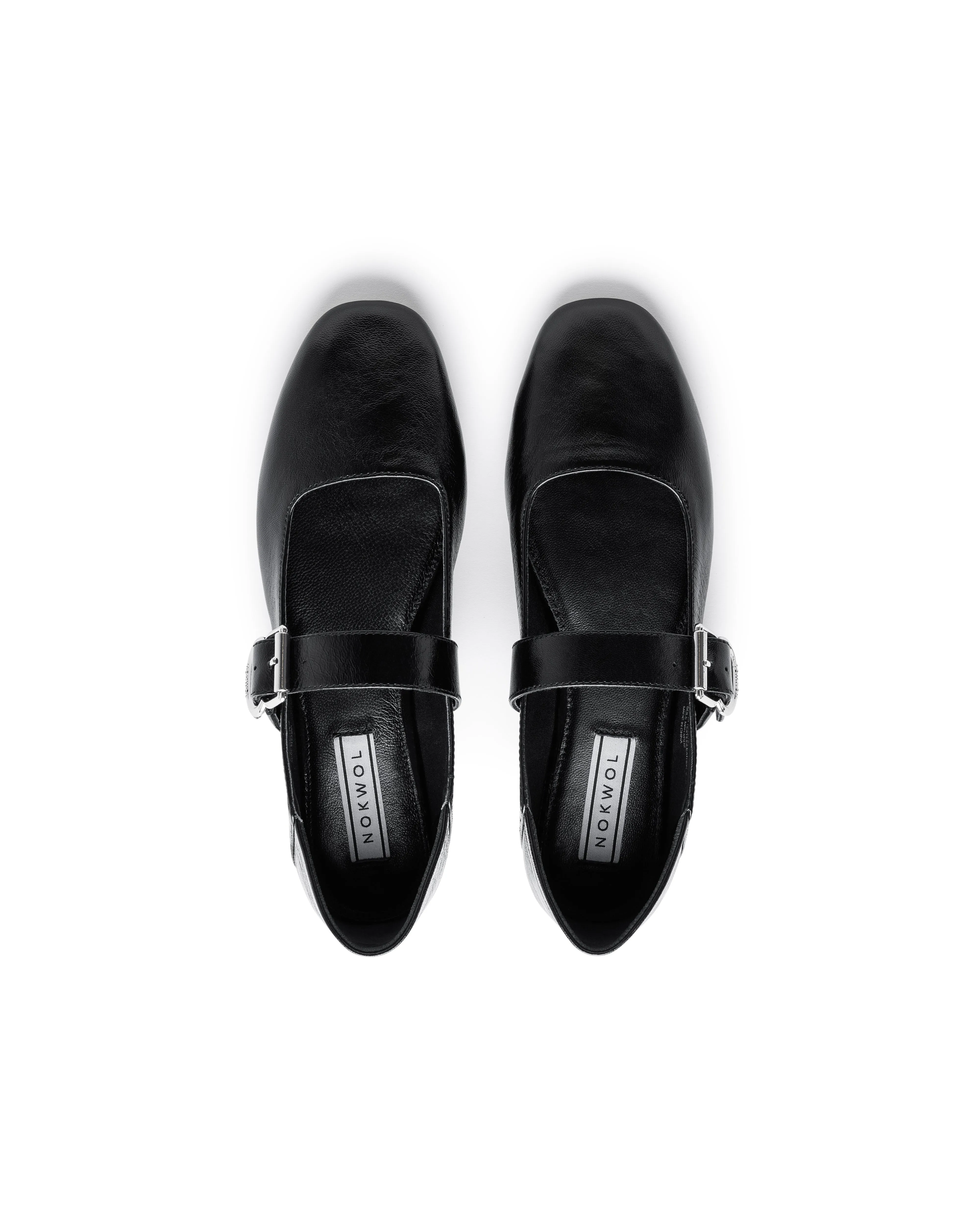 Jiso Noir Vernis Froissé