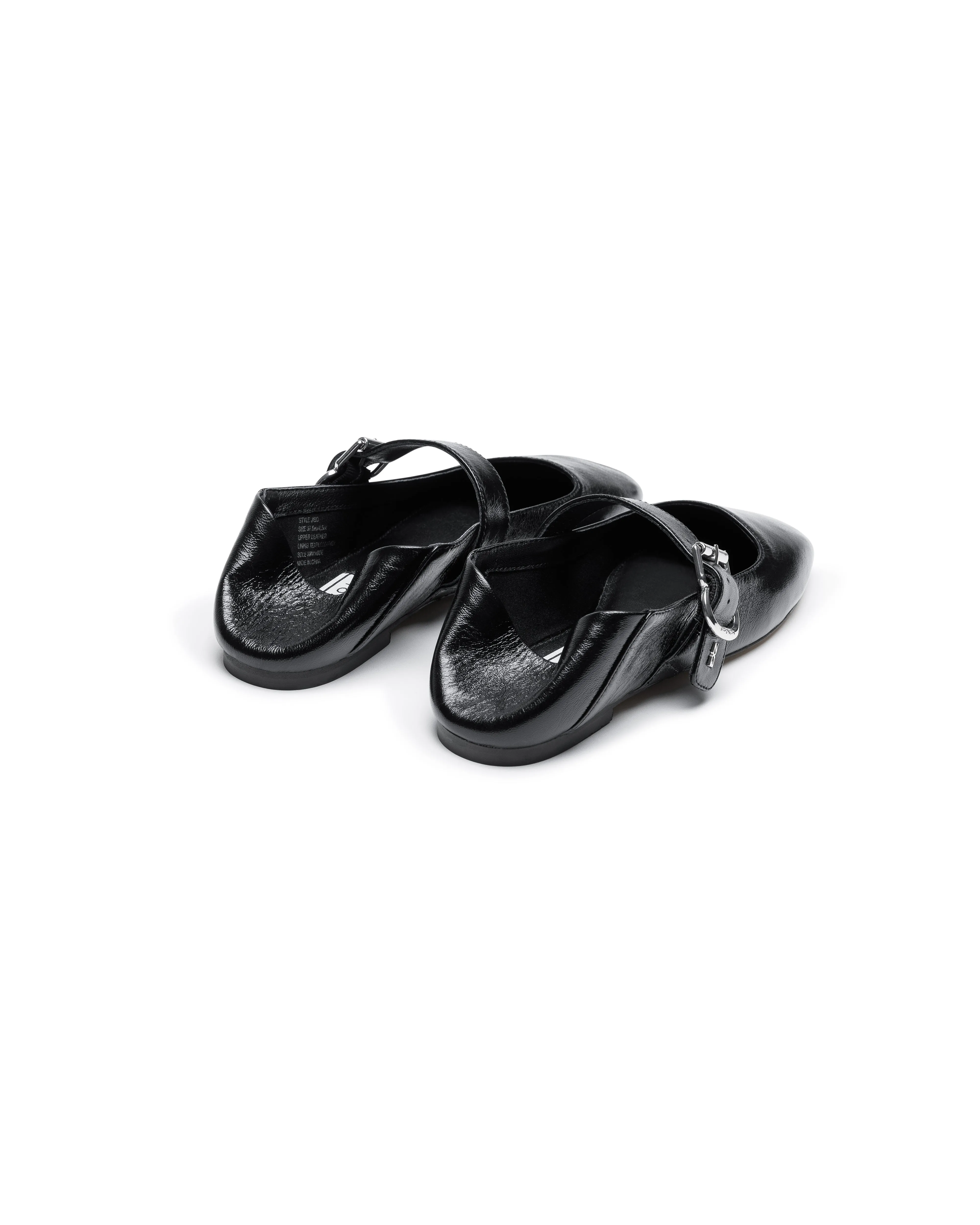Jiso Noir Vernis Froissé