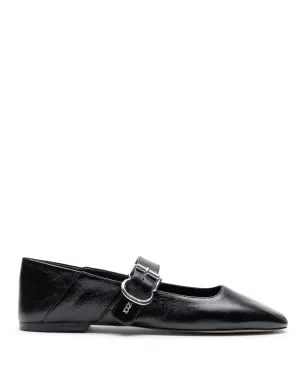 Jiso Noir Vernis Froissé