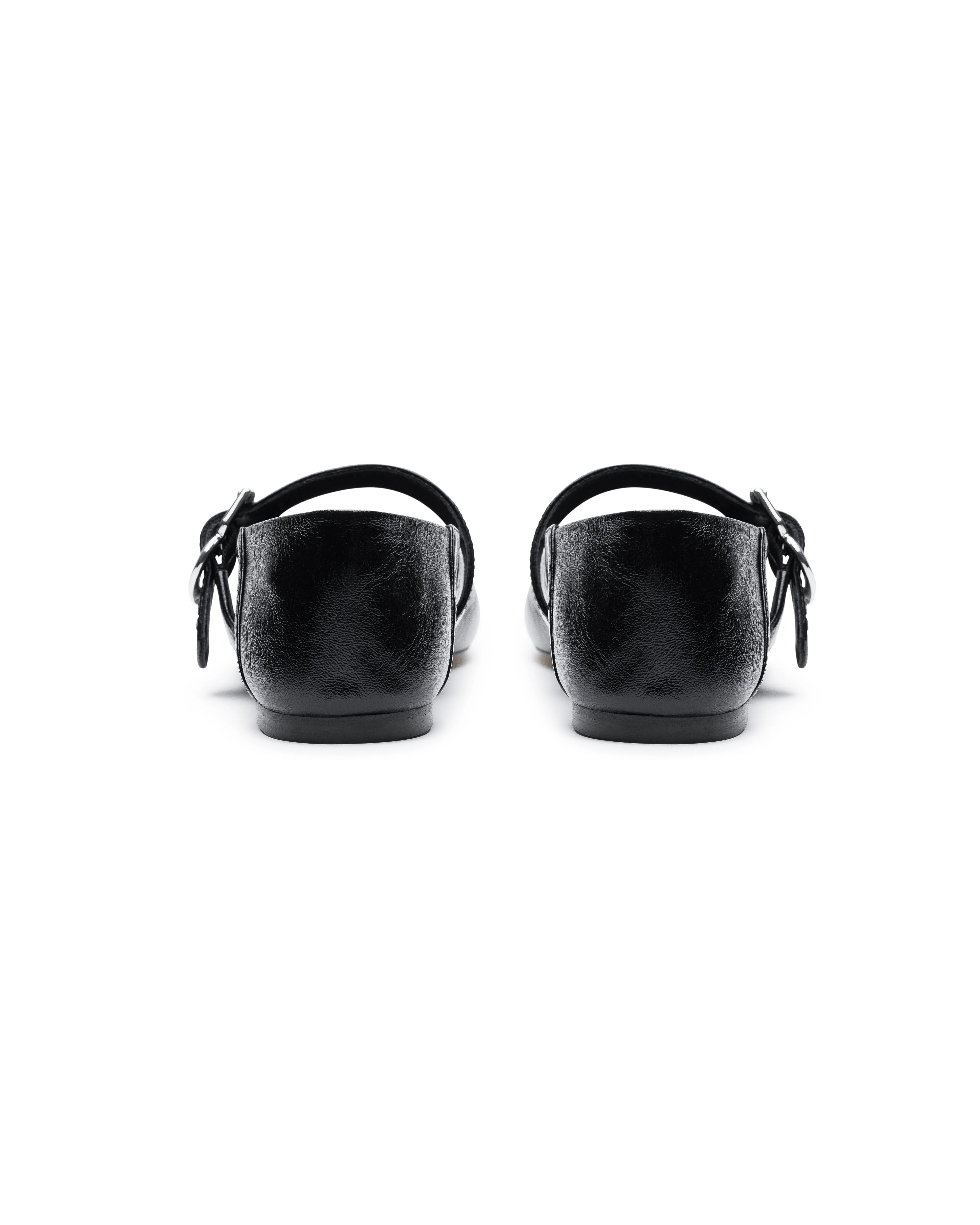 Jiso Noir Vernis Froissé