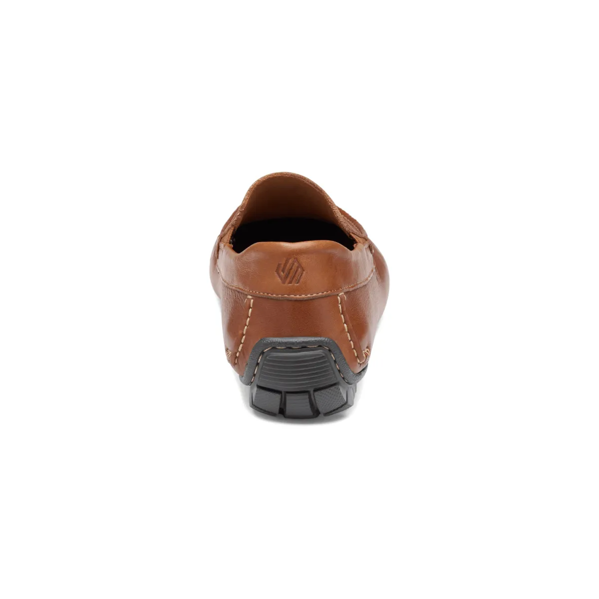 Johnston & Murphy Hommes Cort Moc Venise Grain Plein Cuir Tan