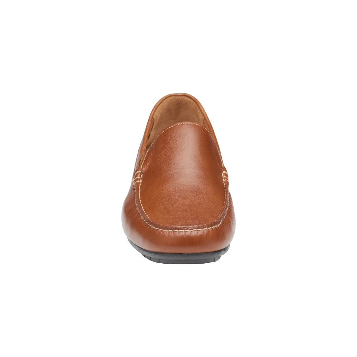 Johnston & Murphy Hommes Cort Moc Venise Grain Plein Cuir Tan