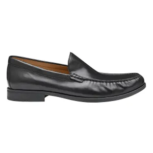 Johnston & Murphy Homme Harrison Venise Gant en Cuir Noir