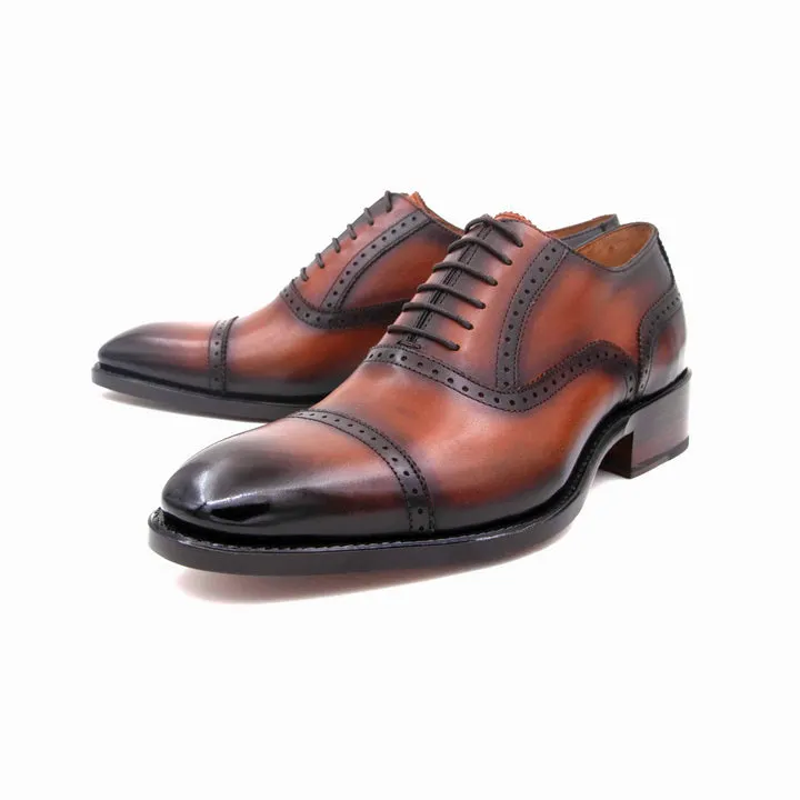 Jonathan Escarpins à Lacets - Caramel