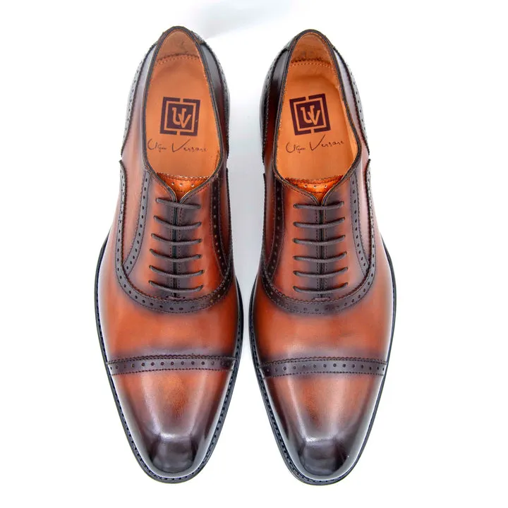 Jonathan Escarpins à Lacets - Caramel