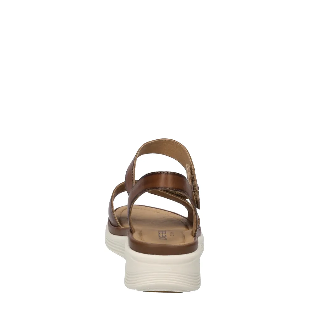 Josef Seibel Sandale Sevran 01 Femme en Cognac