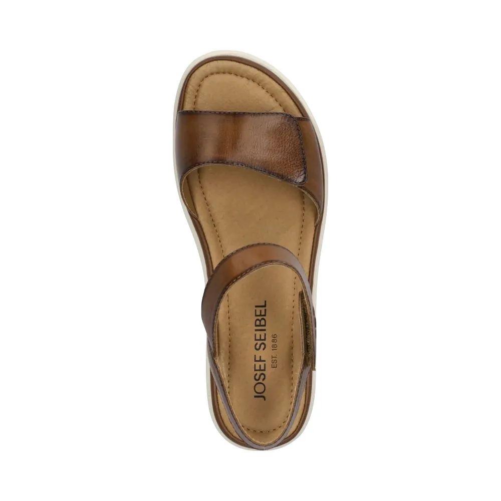 Josef Seibel Sandale Sevran 01 Femme en Cognac