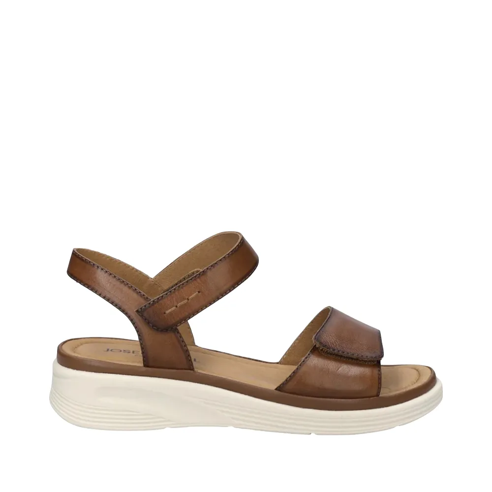Josef Seibel Sandale Sevran 01 Femme en Cognac