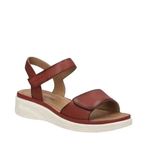 Sandale Sevran 01 pour femme de Josef Seibel en couleur Hibiscus