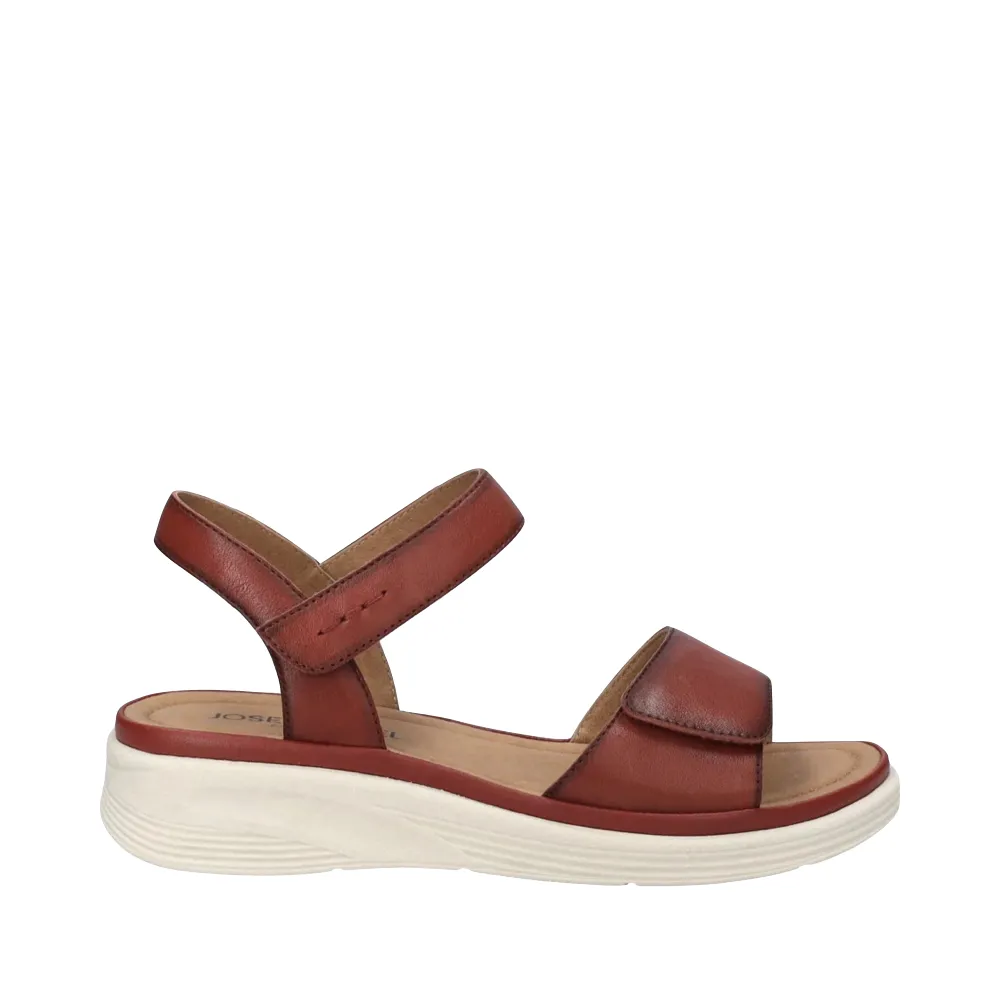 Sandale Sevran 01 pour femme de Josef Seibel en couleur Hibiscus