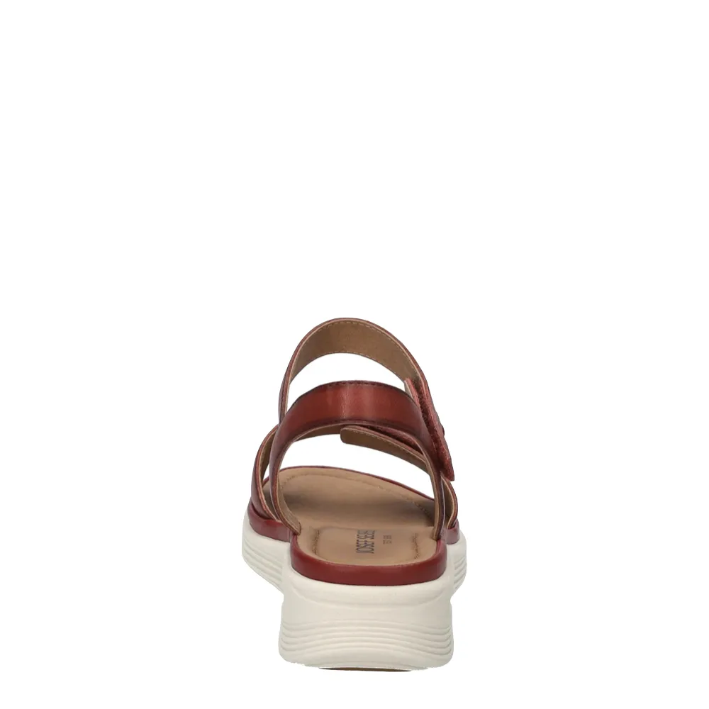 Sandale Sevran 01 pour femme de Josef Seibel en couleur Hibiscus