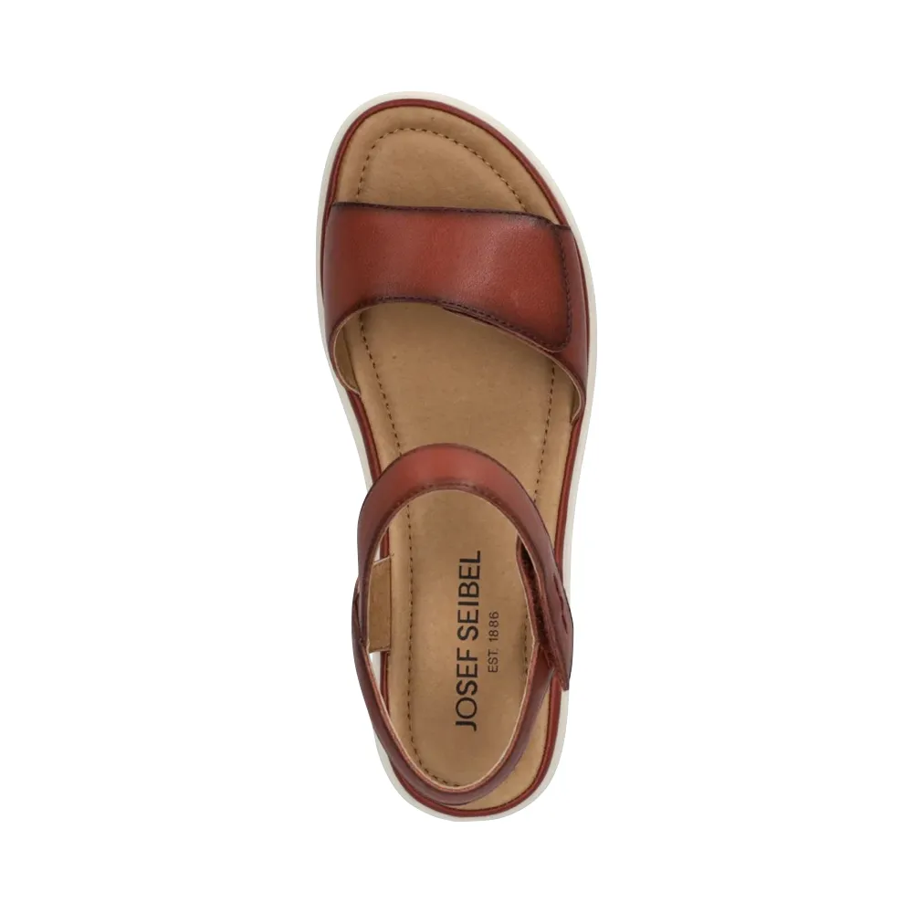 Sandale Sevran 01 pour femme de Josef Seibel en couleur Hibiscus