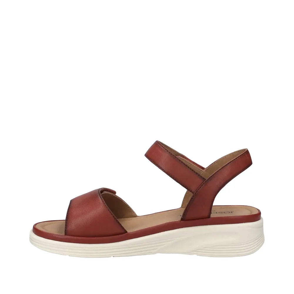 Sandale Sevran 01 pour femme de Josef Seibel en couleur Hibiscus