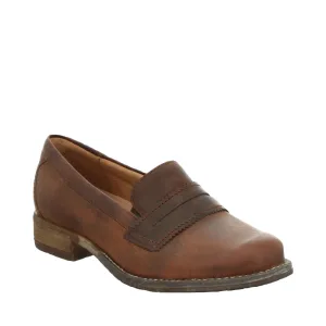 Josef Seibel Mocassin Sienna 96 en Cuir pour Femme Camel