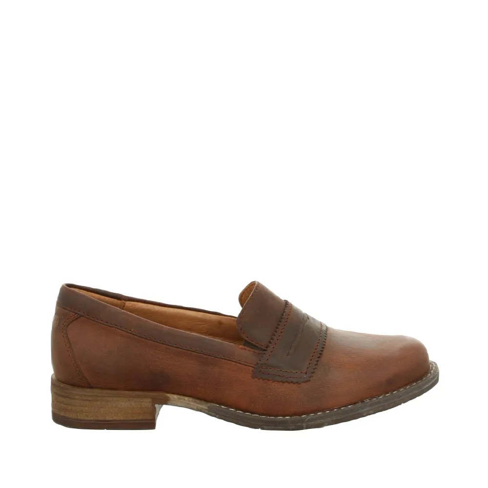 Josef Seibel Mocassin Sienna 96 en Cuir pour Femme Camel