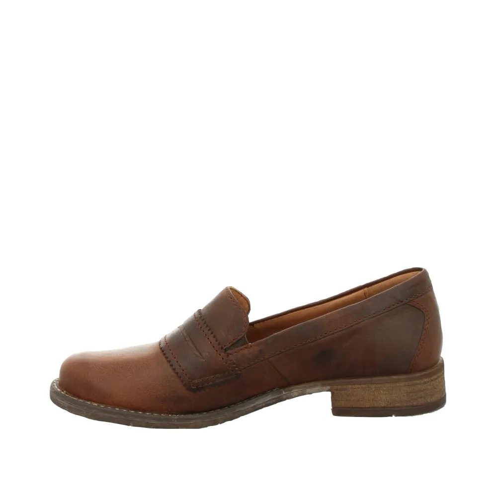 Josef Seibel Mocassin Sienna 96 en Cuir pour Femme Camel