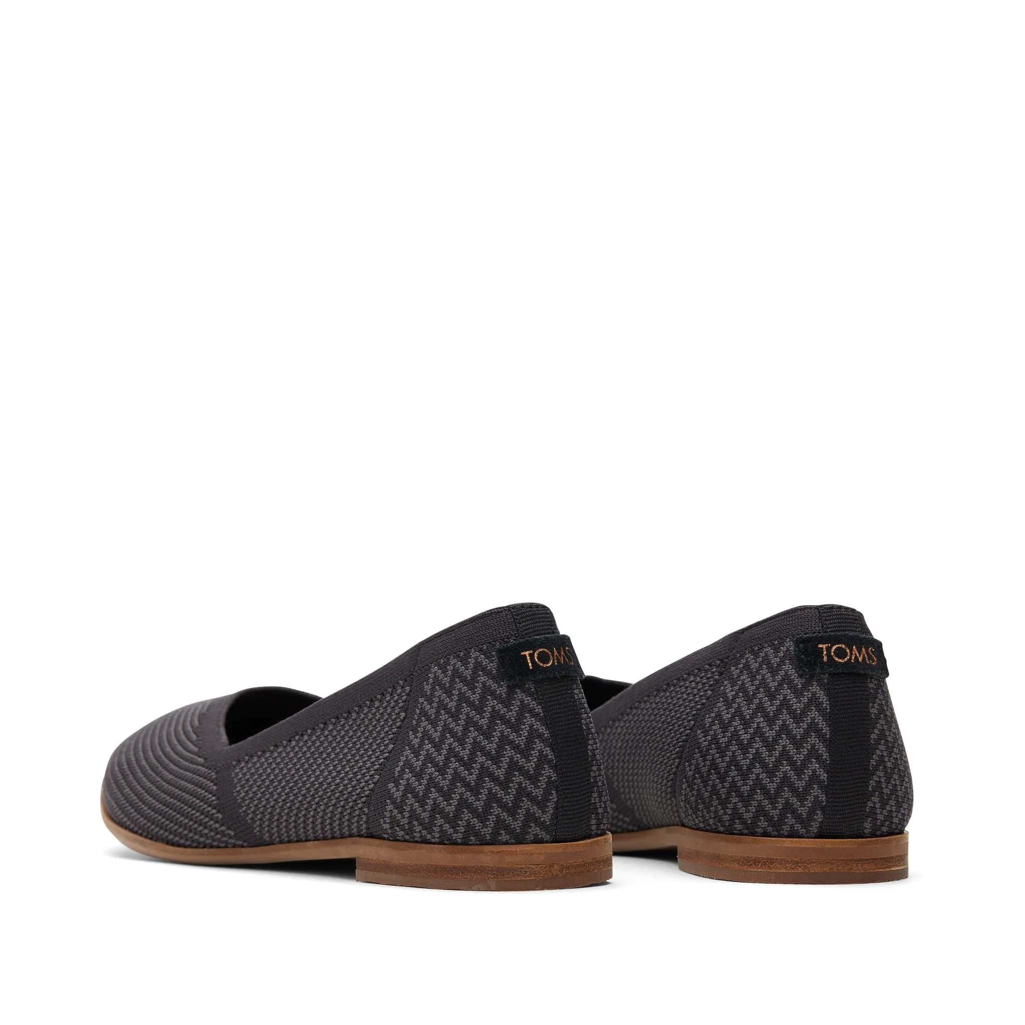 Jutti Noir Uni Tricot Plat