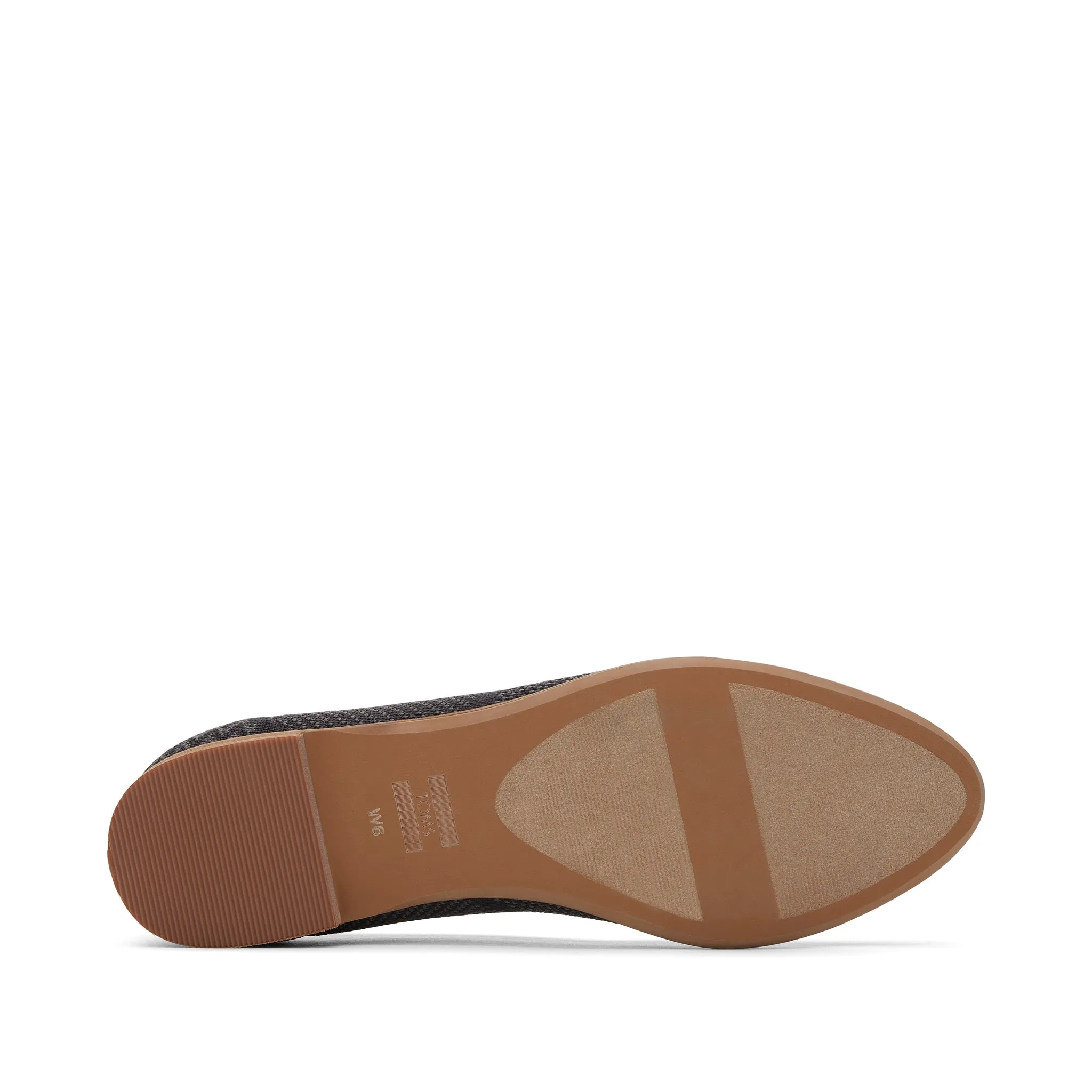 Jutti Noir Uni Tricot Plat