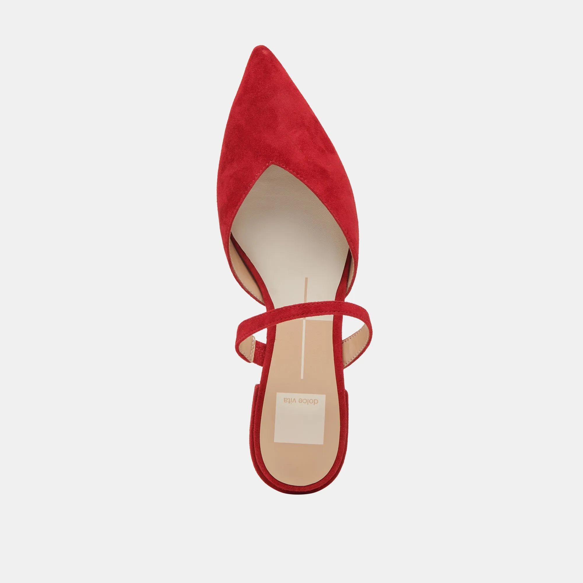 KANIKA FLATS SUÈDE CRIMSON