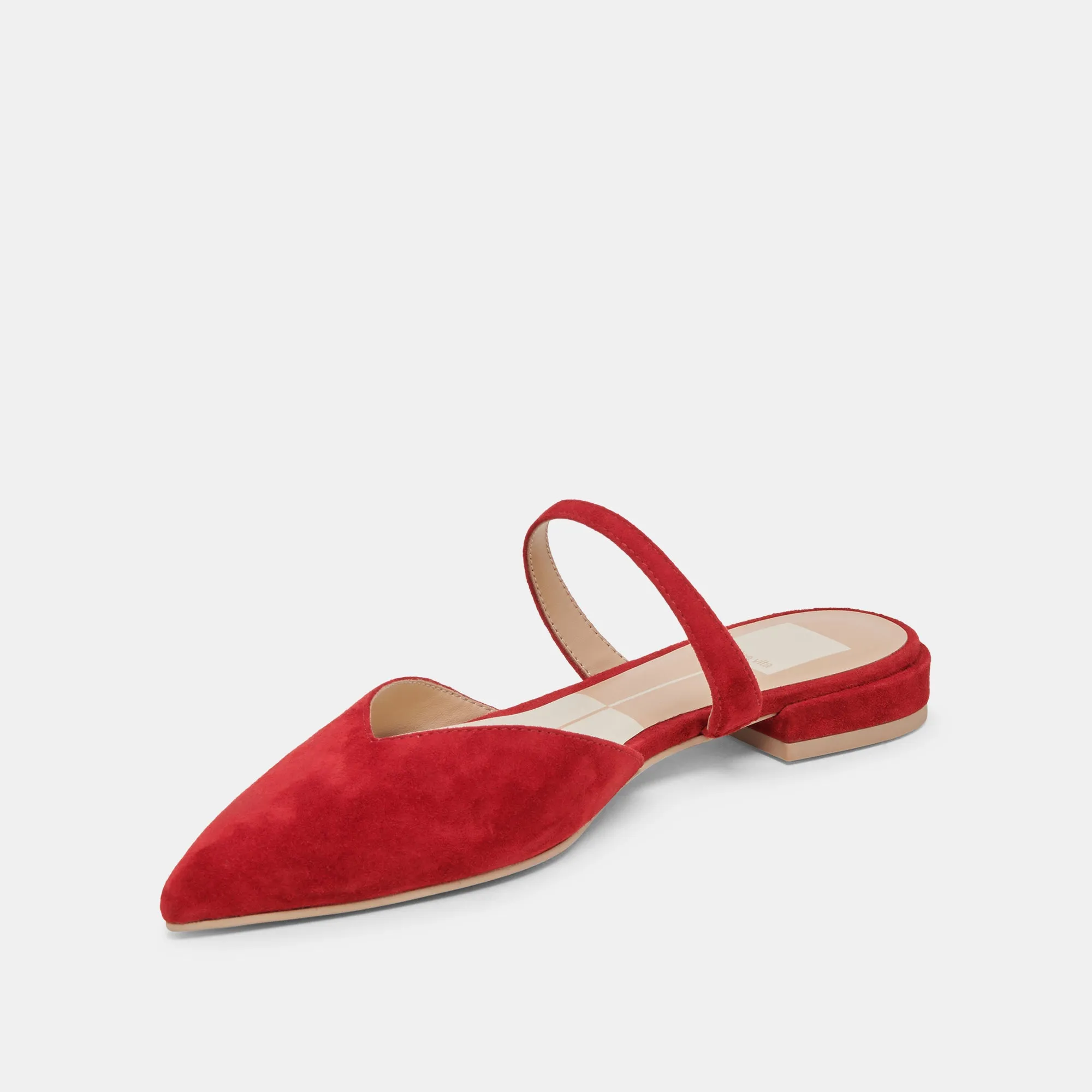 KANIKA FLATS SUÈDE CRIMSON
