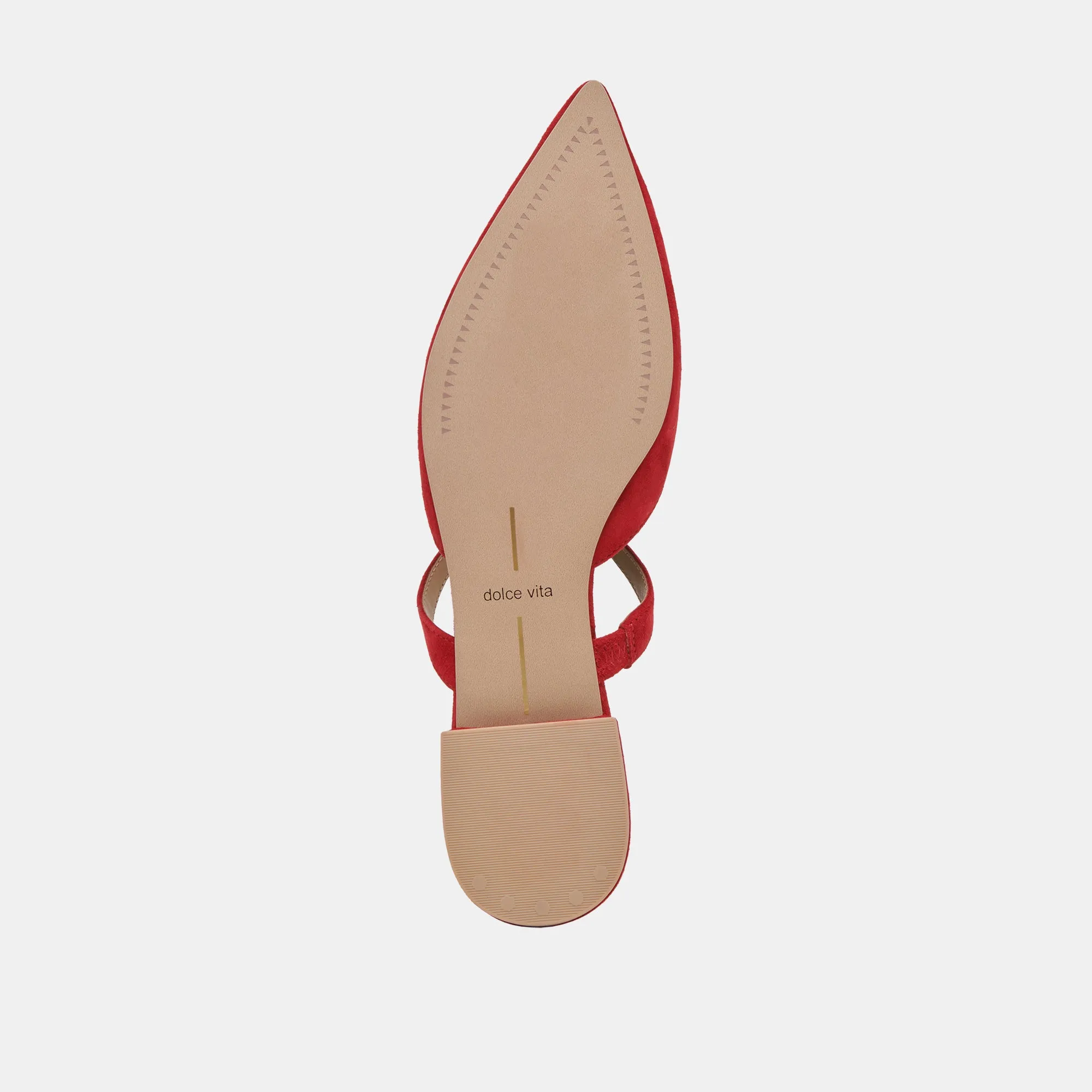KANIKA FLATS SUÈDE CRIMSON