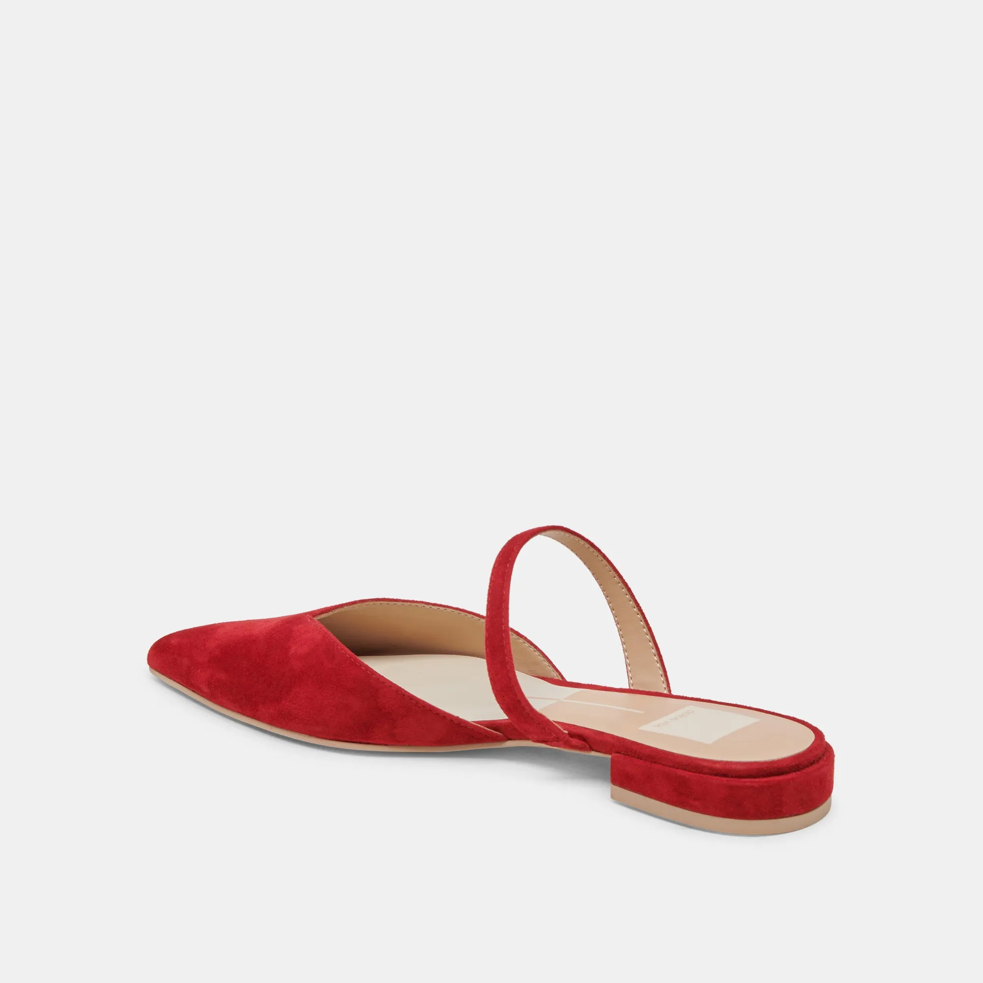 KANIKA FLATS SUÈDE CRIMSON