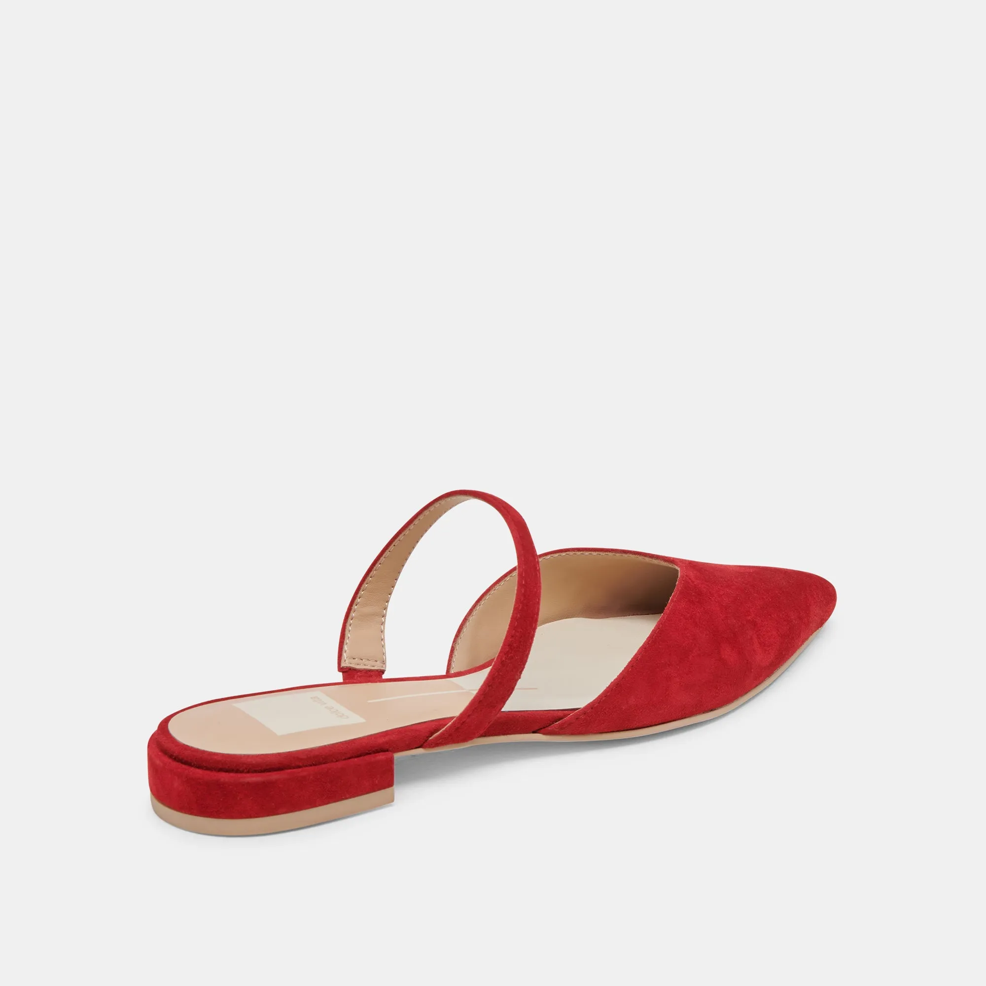 KANIKA FLATS SUÈDE CRIMSON