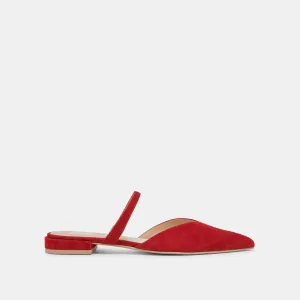 KANIKA FLATS SUÈDE CRIMSON