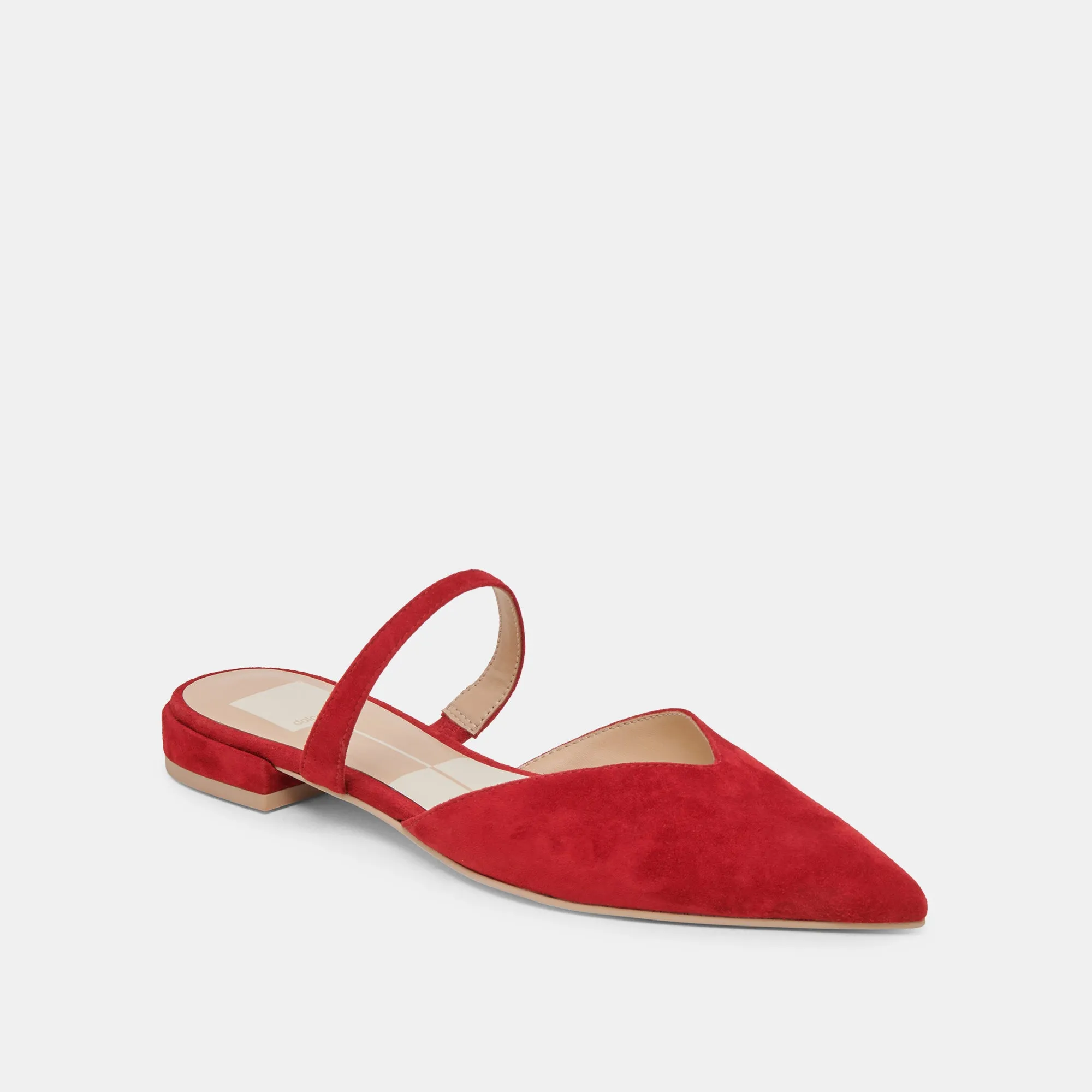 KANIKA FLATS SUÈDE CRIMSON