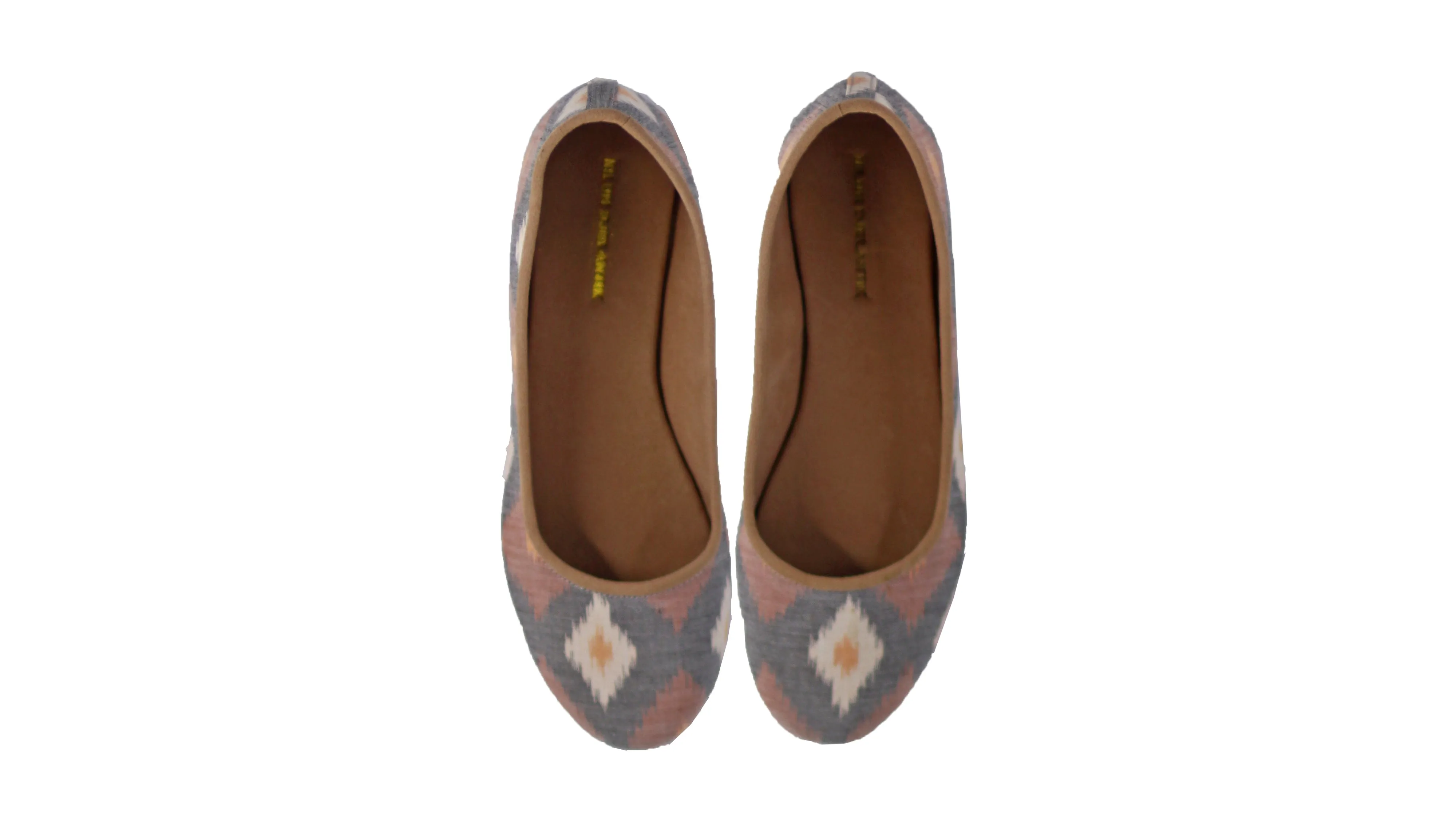 Kate 20mm Ballet - Gris Saumon Diamant Endek