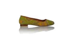 Kate 20mm Ballet - Fleur Vert Citron Endek MA