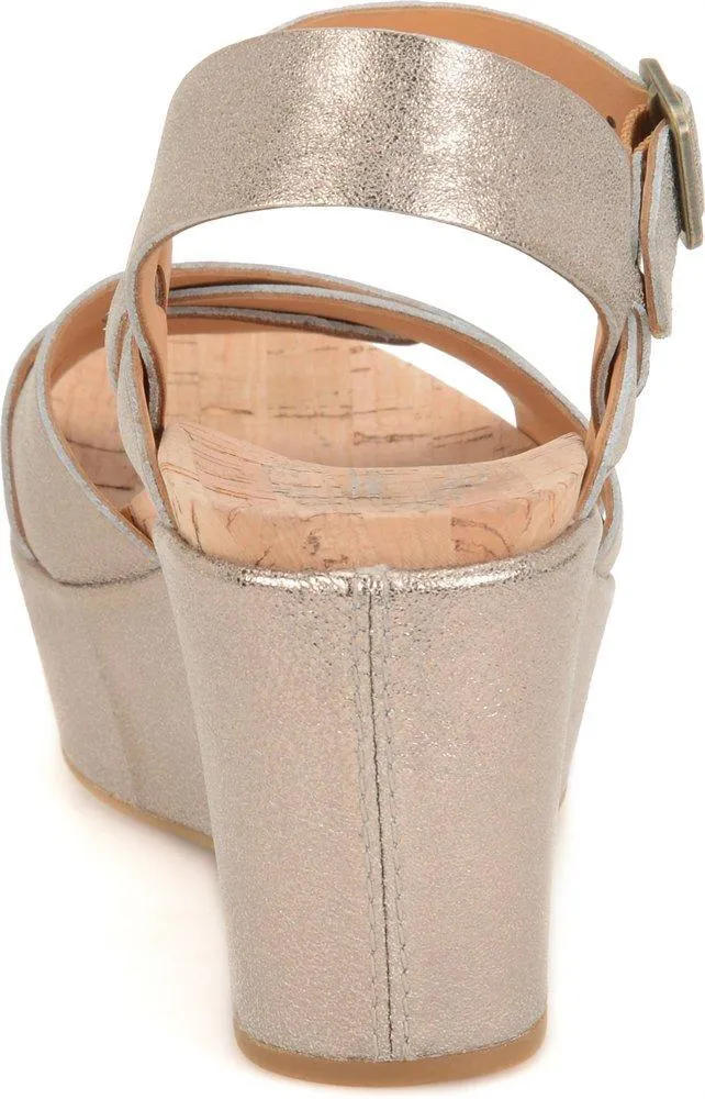 Kork Ease Femme Ava 2.0 Or Doux Doré