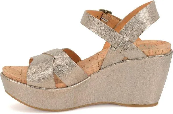 Kork Ease Femme Ava 2.0 Or Doux Doré