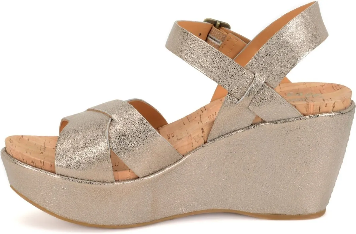Kork Ease Femme Ava 2.0 Or Doux Doré